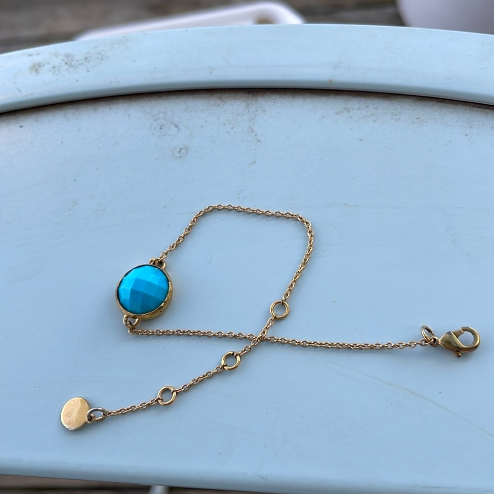 Stella & Dot Turquoise bracelet